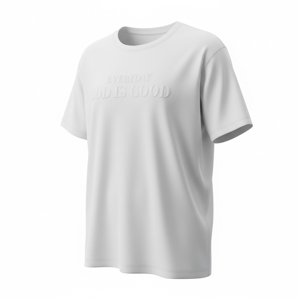 Vibe’n “Everyday God Is Good” Oversized Tee – Size 3X